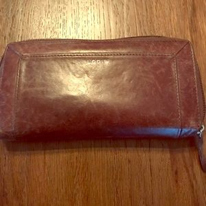 Lodis Zipper wallet